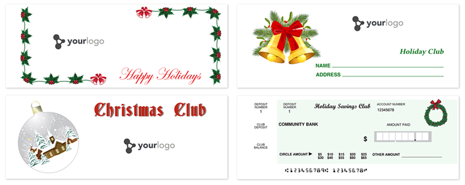 Christmas Club Payment Book