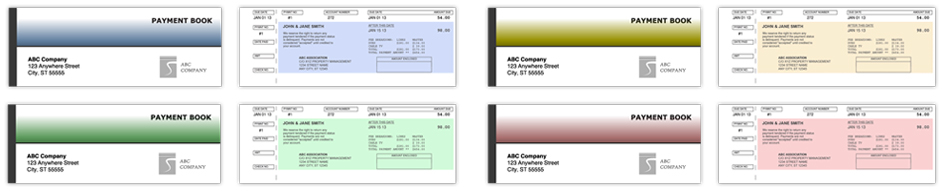 HOA Payment Book
